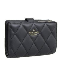 kate spade new york/kate spade ケイトスペード CAREY SMOOTH QUILTED MEDIUM キャリー 二つ折り財布 Mサイズ/505261651