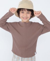 SHIPS KIDS/【SHIPS KIDS別注】THYARD:100～140cm / ソフト ワッフル 長袖 カットソー/505262819