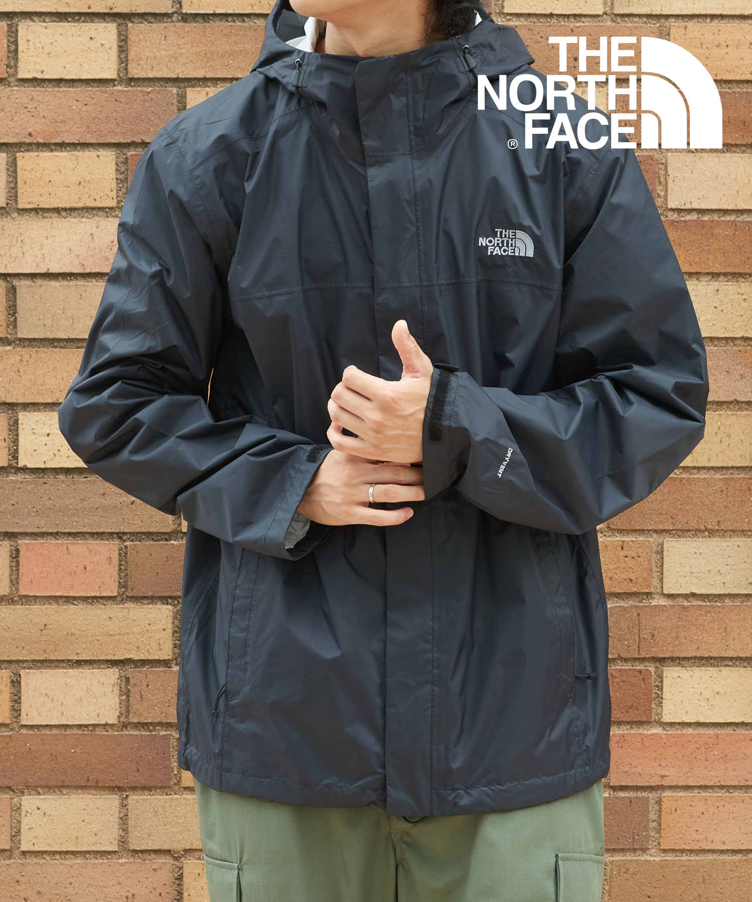 【新品未使用】THE NORTH FACE VENTURE 2 JACKET 黒