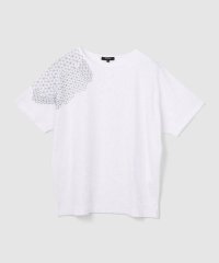 COMME CA ISM /和柄プリント Ｔシャツ/505227625