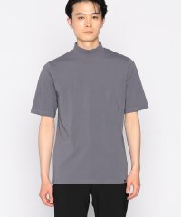 COMME CA ISM MENS/コットン天竺 モックネックＴシャツ/505241595