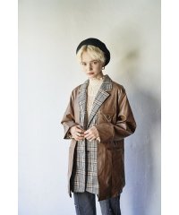 KOH.style/PREMIUM ECO LETHER JACKET/505247304