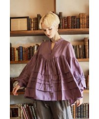 KOH.style/WAWA TUCK BLOUSE/505247309