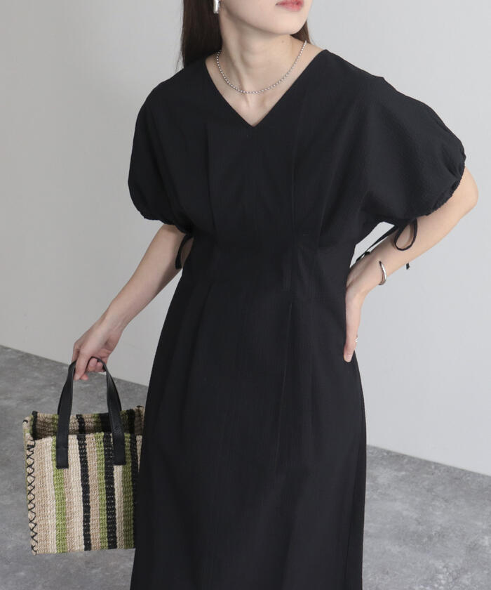 クーポン】【セール 20%OFF】花柄／無地ウエストシェイプ