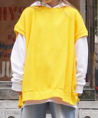 1111clothing/ニットベスト メンズ  ワッフルニット ベスト レディース クルーネック ニットソー セーター ベスト ニットトップス 大きいサイズ 春 春服 おしゃれ/505262817