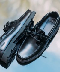 ＡＩＧＬＥ MEN/エーグル AIGLE トランスミッション レザーデッキシューズ/505263039