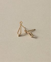 Lilas/デフォルメーションダイヤピアス K10（両耳）/505263965