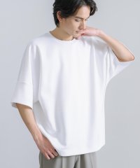 Rocky Monroe/ロッキーモンロー Rocky Monroe 半袖Tシャツ ドルマンスリーブ ハーフ 無地 メンズ レディース シンプル カジュアル クルーネック ビッグシルエッ/505263975