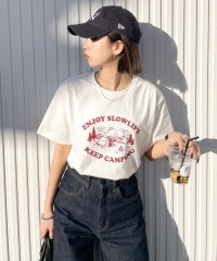 Chillfar/ヴィンテージミックスTシャツ/505264149