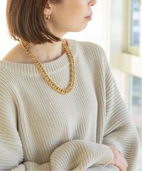 NOBLE/【GABRIELA ARTIGAS】PALMILLA CHAIN NECKLACE/505264384