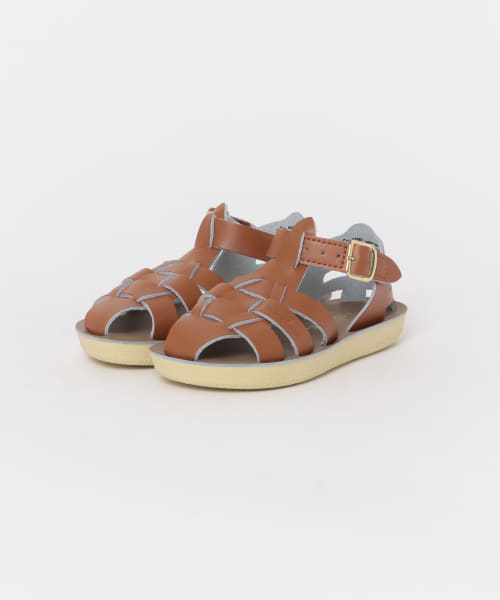 Salt water clearance sandals shark tan