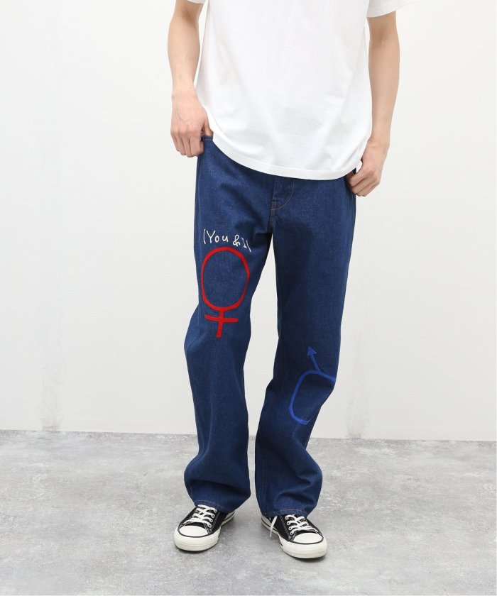 WESTOVERALLS / ウェストオーバーオールズ】881S SEX DENIM(505264934