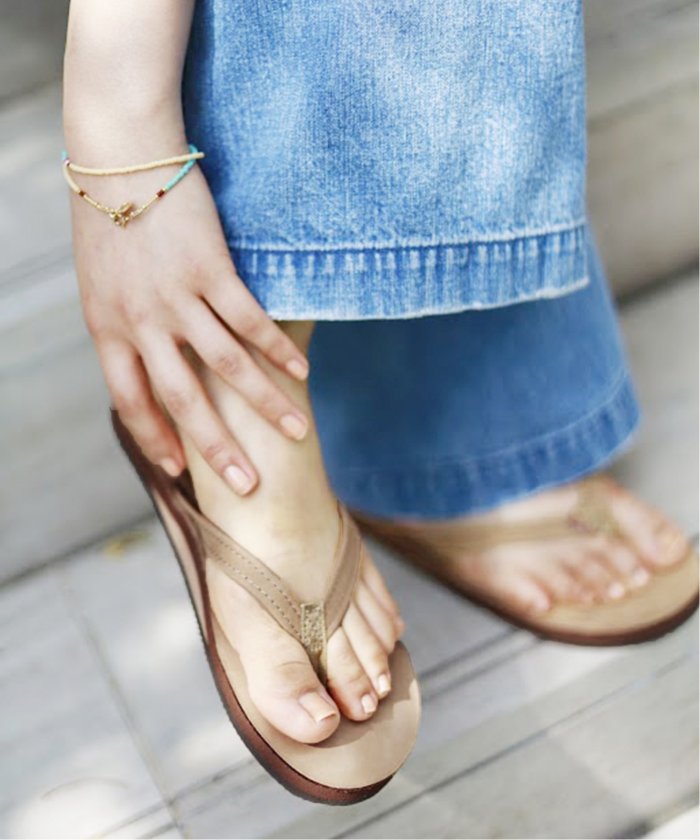 RAINBOW SANDALS/レインボーサンダル】WOMENS SINGLE LAYER 1/2