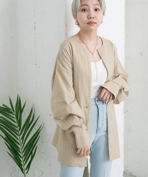 deres Ellie エブリデイジャケット　ネイビージャケット item314103701401-1-2.jpg
