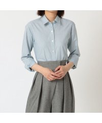 TOKYO SHIRTS/形態安定 レギュラー衿 長袖 レディースシャツ/505265121