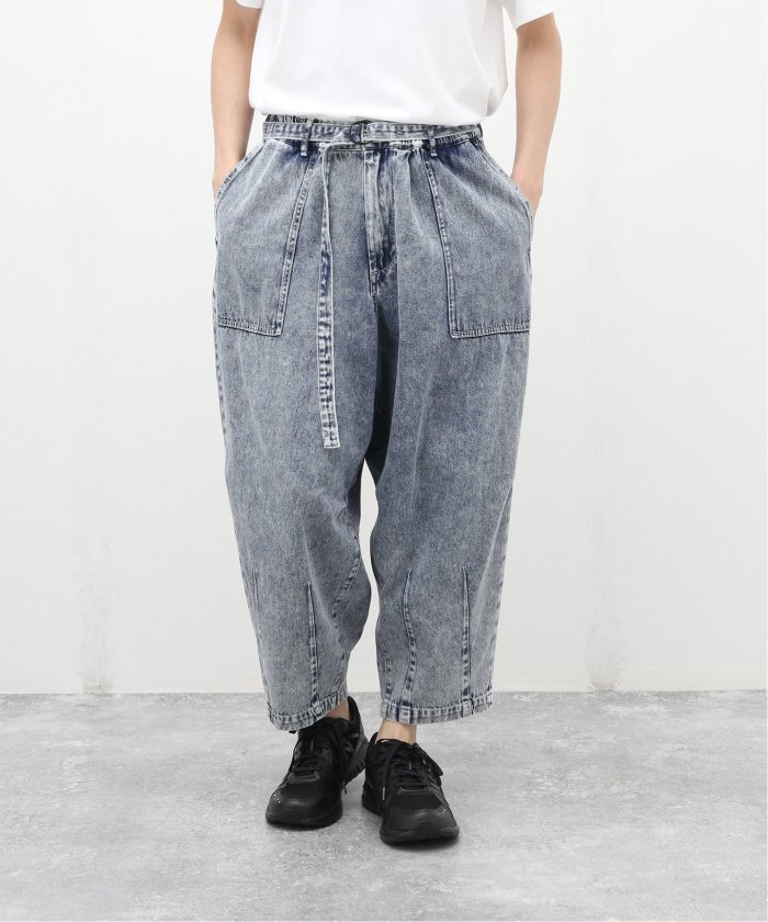 TIGHTBOOTH / タイトブース】DENIM BAKER BALLOON PANTS TIGHTBOOTH / タイトブース】DENIM BAKER BALLOON PANTS