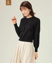 TO BE CHIC(L SIZE)/【L】コットンアセテート ニットカーディガン/505246136