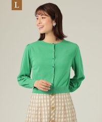 TO BE CHIC(L SIZE)/【L】コットンアセテート ニットカーディガン/505246136