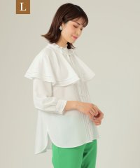 TO BE CHIC(L SIZE)/【L】ビッグカラー ブラウス/505246143
