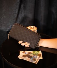 jouetie/ジュエティ jouetie JJモノグラムジャガード ラウンドZIP長財布/505252570