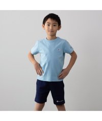 MAC HOUSE(kid's)/Champion チャンピオン ベーシック半袖Tシャツ CK－T301－EC/505261405