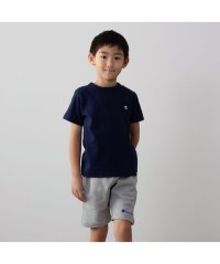 MAC HOUSE(kid's)/Champion チャンピオン ベーシック半袖Tシャツ CK－T301－EC/505261405