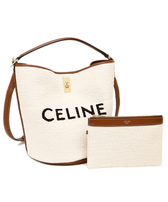 クーポン】【セール23%OFF】セリーヌ ハンドバッグ ショルダーバッグ バケット 16 セーズ デニム ホワイト レディース CELINE  195572ERH 02NT(505264179) | セリーヌ(CELINE) - d fashion