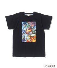 SHOO・LA・RUE(Kids) /【最強王図鑑×SHOO・LA・RUE】8分割プリントTシャツ/505266125