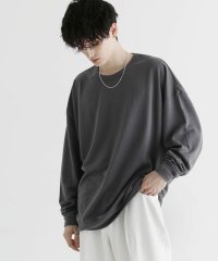 THE CASUAL/Buyer's Select TRスムースドルマン長袖ポンチカットソー/505266395