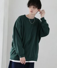 THE CASUAL/カジュアル THE CASUAL Buyer's Select TRスムースドルマン長袖ポンチカットソー/505266395