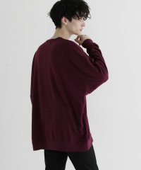 THE CASUAL/Buyer's Select TRスムースドルマン長袖ポンチカットソー/505266395