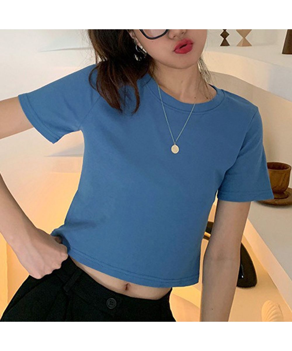 レストアンドレクリエーション ミニT ショート丈トップス ブラック ショート丈 トップス ブラック（黒）系 Rest & Recreation