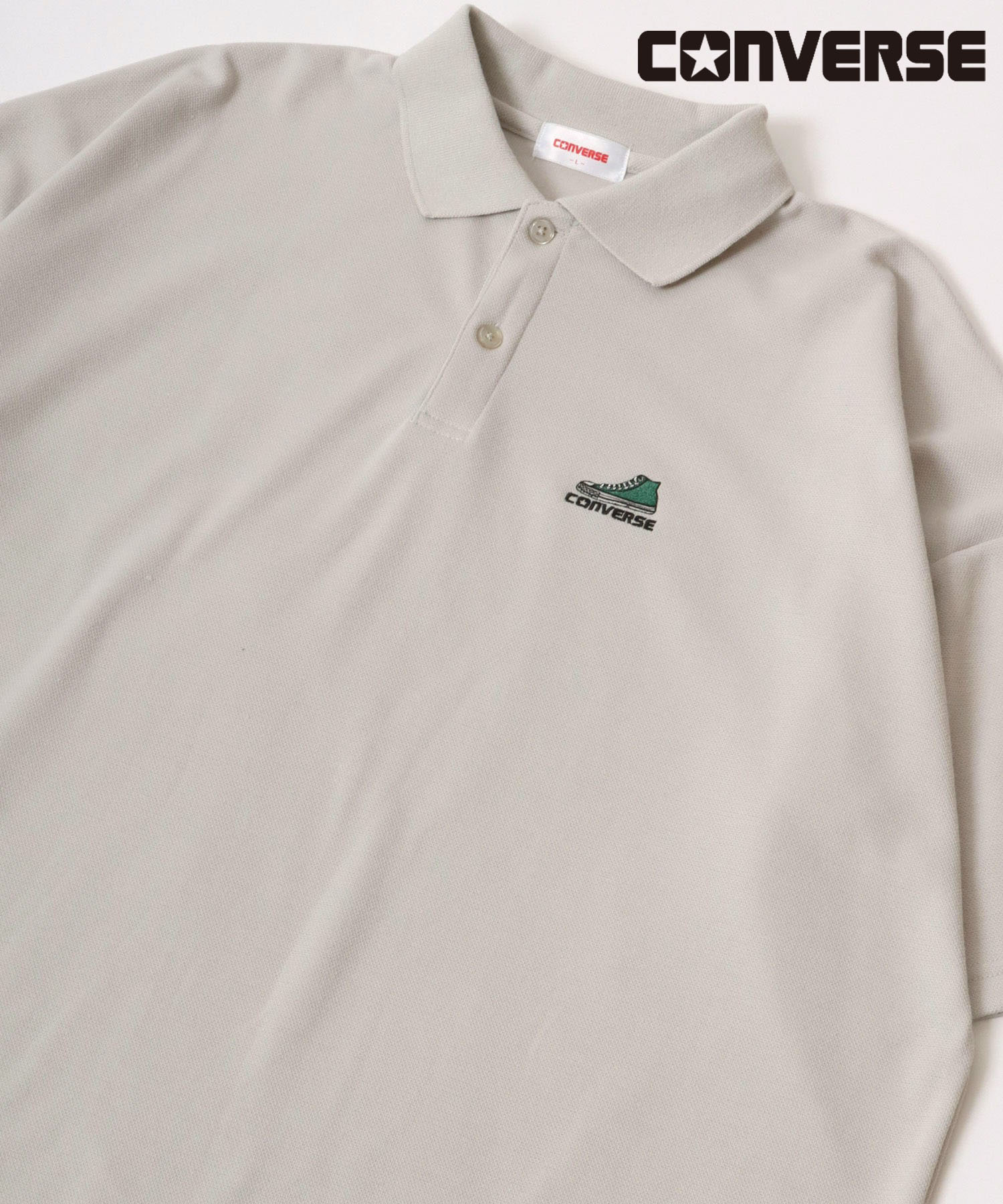 Lacoste x ONE PIECE ワニロゴ刺繍 ラコステ ワンピース コラボ