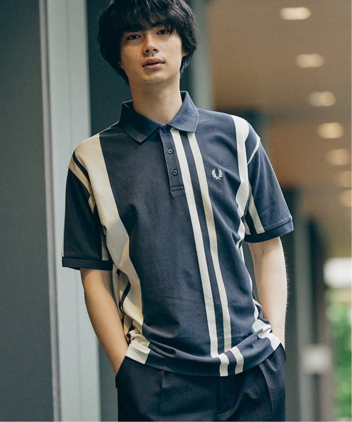 セール】【FRED PERRY for JOURNAL STANDARD】別注 ストライプ ピケ