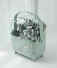 aimoha/持ち運び手すり付き 化粧品収納スクエアボックス/505266876