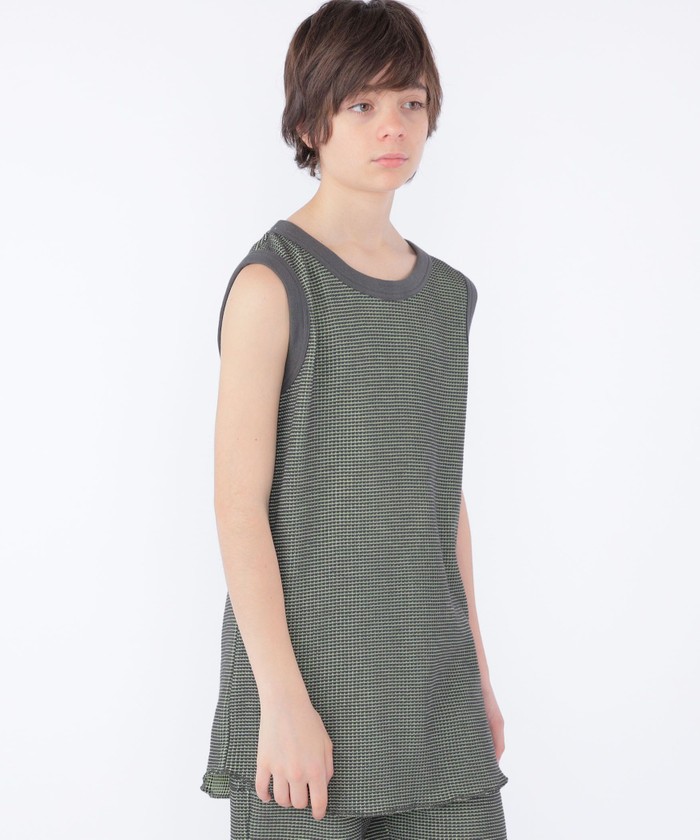 SHIPS KIDS別注】MOUN TEN. セットアップ110 シャツ付