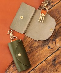 ZARIO-GRANDEE－/ザリオグランデ ZARIO－GRANDEE－ キーケース 本革 牛革 栃木レザー スマートキー 小さい コンパクト アウトドア 日本製 人気 ブランド ZARI/505267265