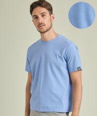gotairiku/仕事で着れるTシャツ【サラサラ/よれにくい/透けにくい】キレイめ 鹿の子 ビズTシャツ/505267331
