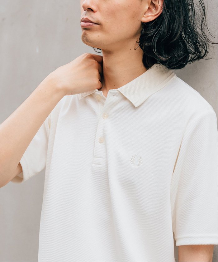 セール】【FRED PERRY / フレッド ペリー】別注 SOLOTEX(R) カルゼ