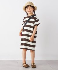 SHIPS any WOMEN/SHIPS any: ワイド ボーダー ワンピース<KIDS>/505267464