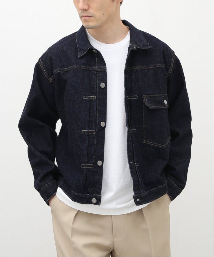 LENO】1st Type BRENDA TRUCKER JACKET 01