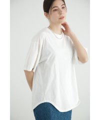 JILL STUART/◆ラスティックテンジクラウンドへムTシャツ/505263225