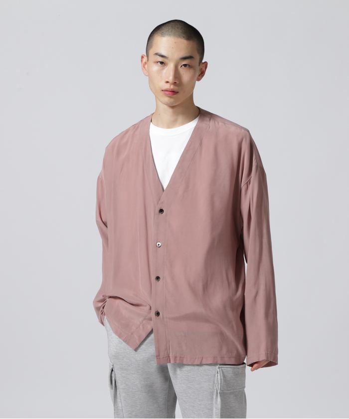 セール】Dankeschon/ダンケシェーン/Cupro Rayon Cardigan