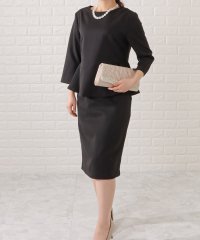 Lace Ladies/レースレディース Lace Ladies 7部袖ペプラムブラウス&スカートセットアップ/505267122