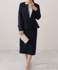 Lace Ladies/レースレディース Lace Ladies リバーシブルペプラムジャケット&スカートセットアップ/505267123