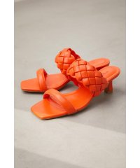 AZUL by moussy/MESH BELT HEEL SANDALS/505268302