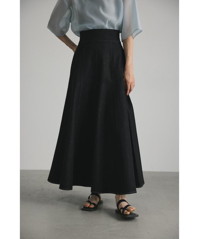 DT★Max Mara★emy フリンジ付きデニムブレザー miniministore｜フード付き デニムジャケットレディース