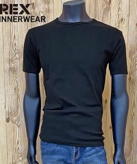 TopIsm/トップイズム TopIsm AVIREX アビレックス Tシャツ メンズ 半袖 テレコリブ クルーネックTシャツ 無地 デイリーインナー カットソー/505268496