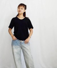 ARGO TOKYO/Stretch Cotton Color T－shirt 24064 コットンストレッチカラーTシャツ　Tシャツ　コットンT　半袖　カットソー　/505268517