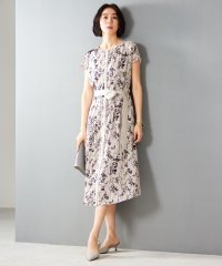 JIYU-KU(LARGE SIZE)/【ご好評につき追加生産・新色追加・洗える】ハーバルフロープリント ワンピース/505268533
